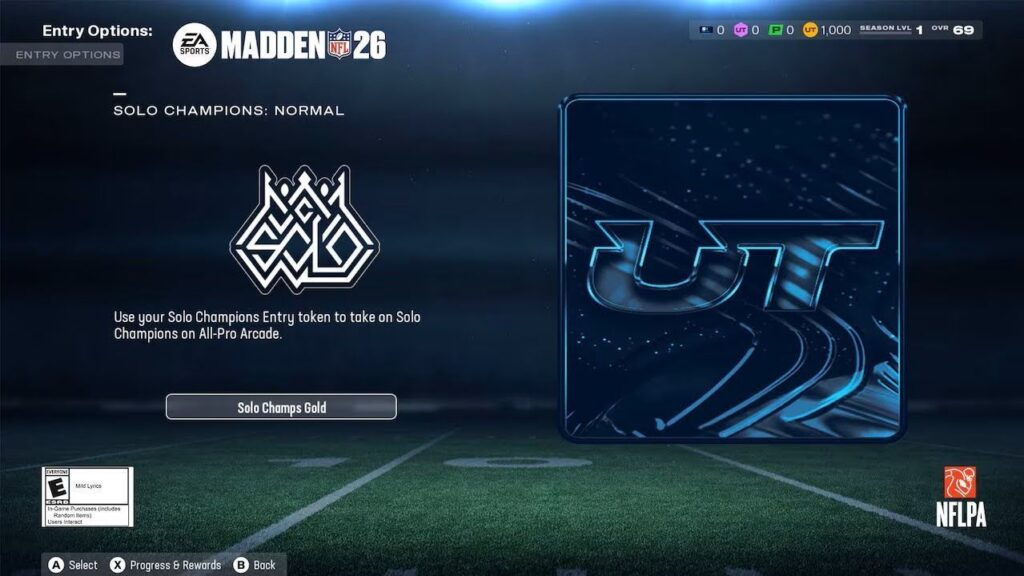 EA Details Maden NFL 26 Ultimate Team Changes for Solo Playing Changes