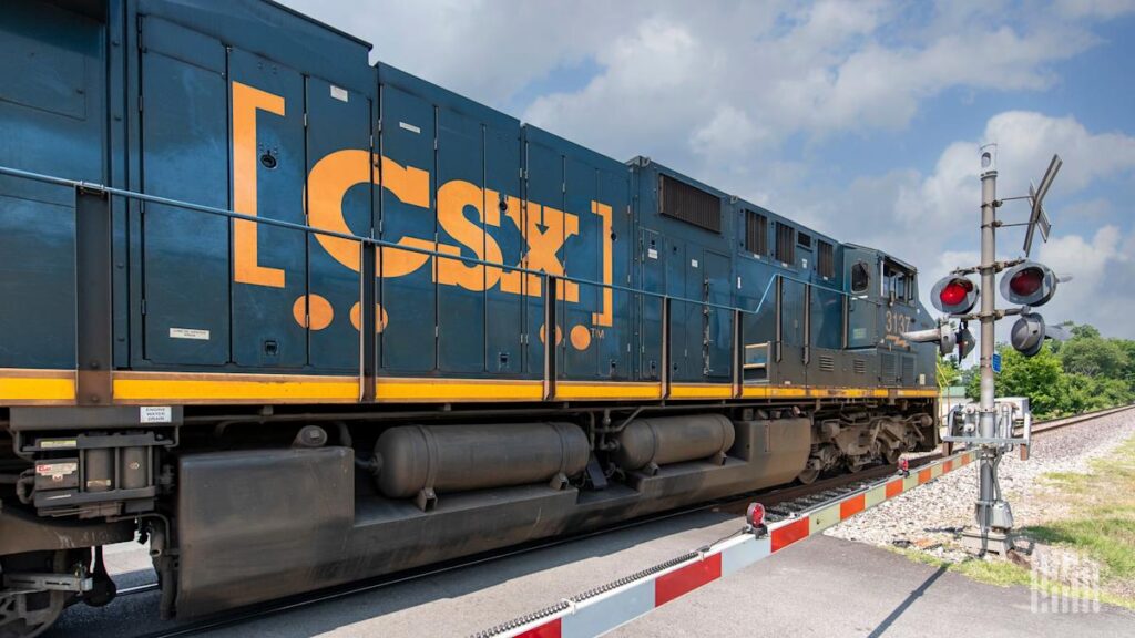 Hinryches out as CSX CEO